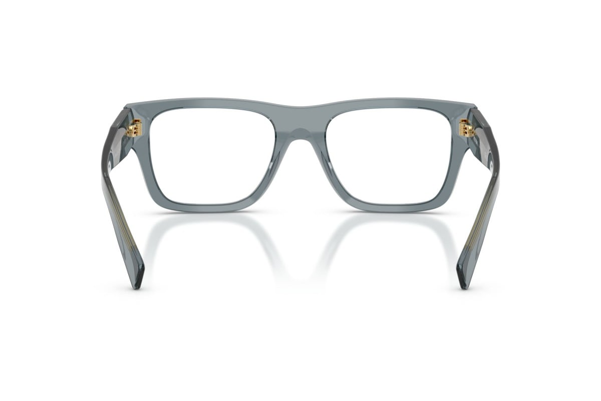 OCCHIALE DA VISTA UOMO | PRADA PR C01V - 17T1O1 OCEANO TRASPARENTE - CALIBRO 52