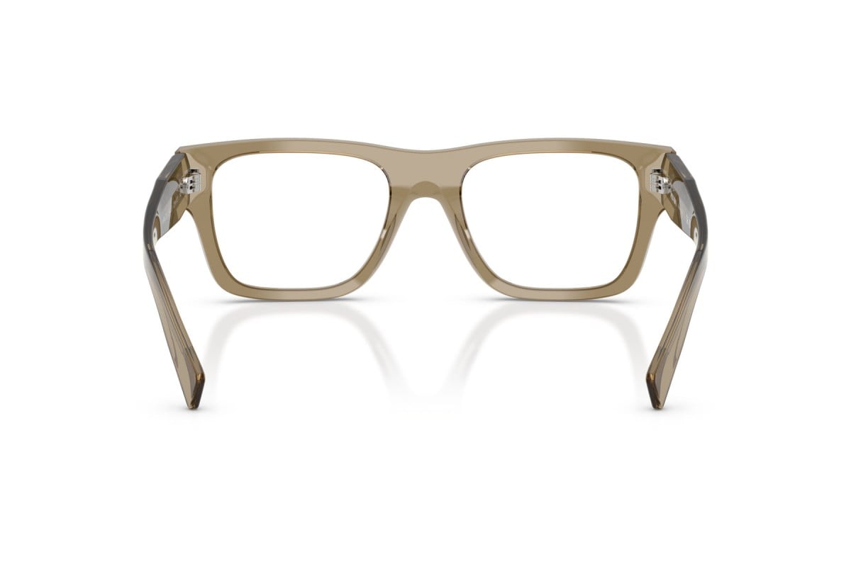 OCCHIALE DA VISTA UOMO | PRADA PR C01V - 22H1O1 CORTECCIA TRASPARENTE - CALIBRO 52