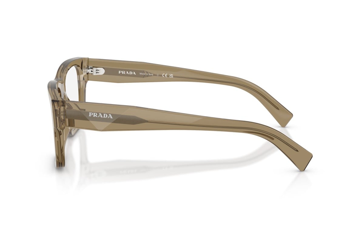 OCCHIALE DA VISTA UOMO | PRADA PR C01V - 22H1O1 CORTECCIA TRASPARENTE - CALIBRO 52