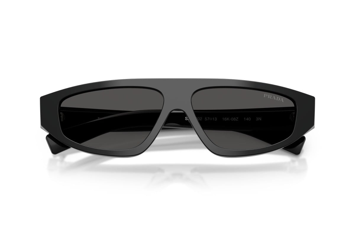 OCCHIALE DA SOLE UOMO | PRADA PR C02S - 16K08Z NERO - CALIBRO 57