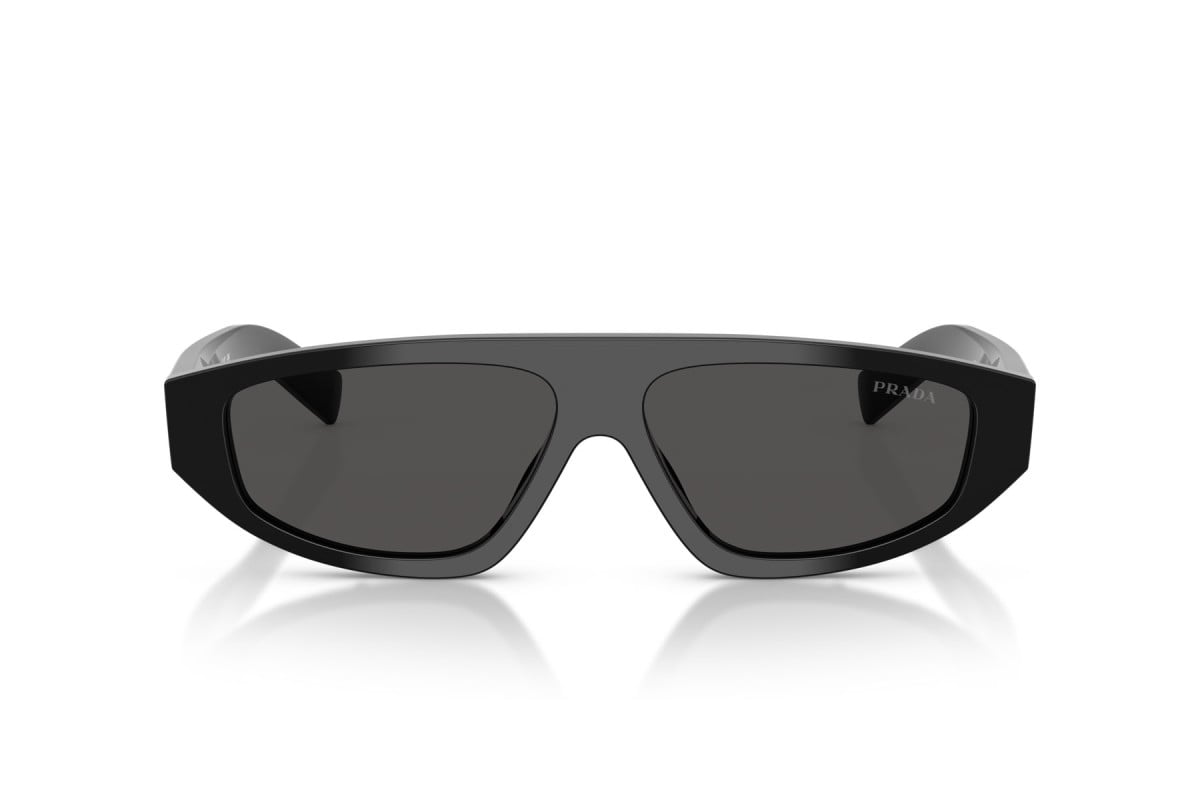 OCCHIALE DA SOLE UOMO | PRADA PR C02S - 16K08Z NERO - CALIBRO 57