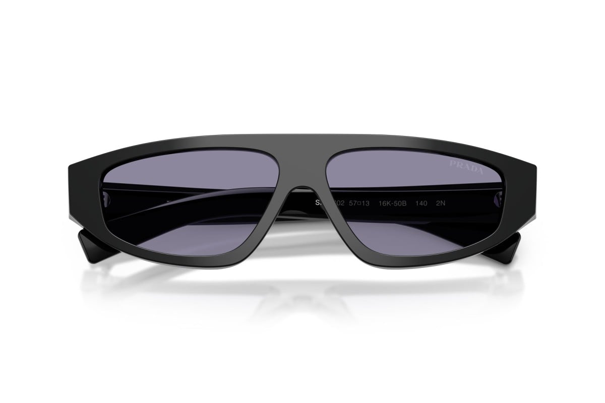 OCCHIALE DA SOLE UOMO | PRADA PR C02S - 16K50B NERO - CALIBRO 57