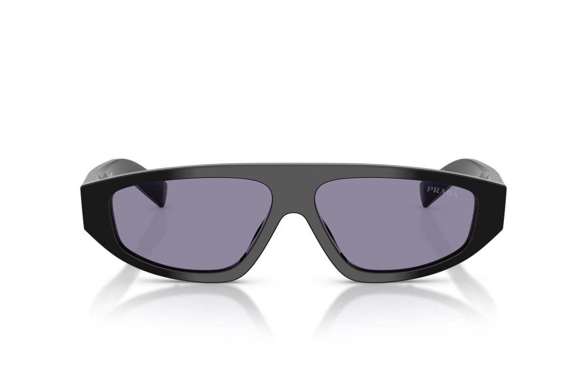 OCCHIALE DA SOLE UOMO | PRADA PR C02S - 16K50B NERO - CALIBRO 57