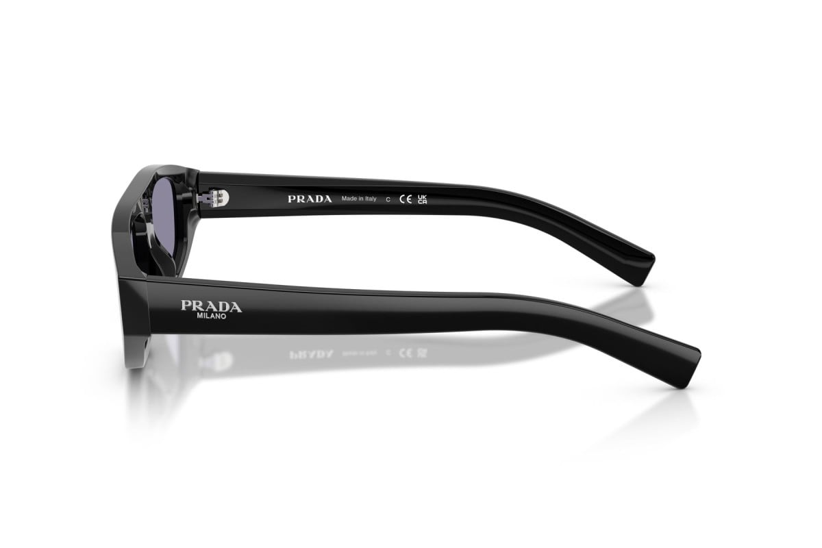 OCCHIALE DA SOLE UOMO | PRADA PR C02S - 16K50B NERO - CALIBRO 57