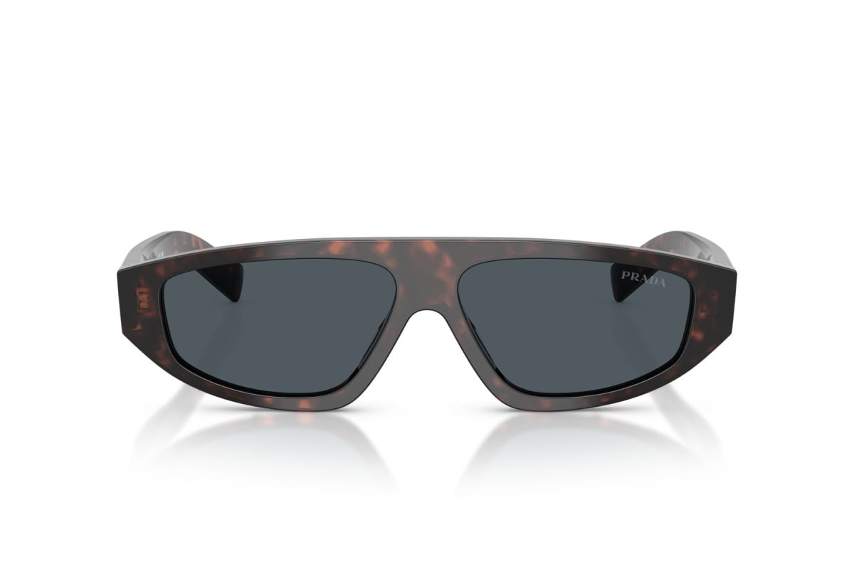 OCCHIALE DA SOLE UOMO | PRADA PR C02S - 17N70B RADICE HAVANA - CALIBRO 57