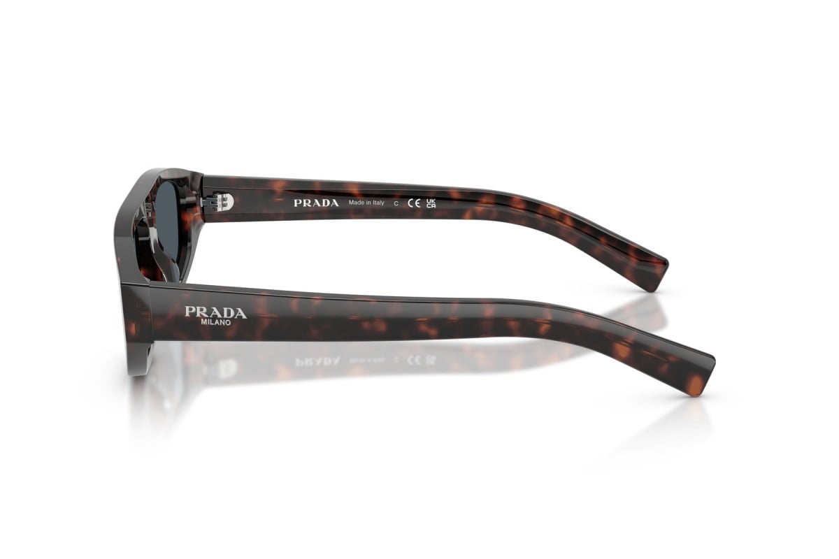 OCCHIALE DA SOLE UOMO | PRADA PR C02S - 17N70B RADICE HAVANA - CALIBRO 57