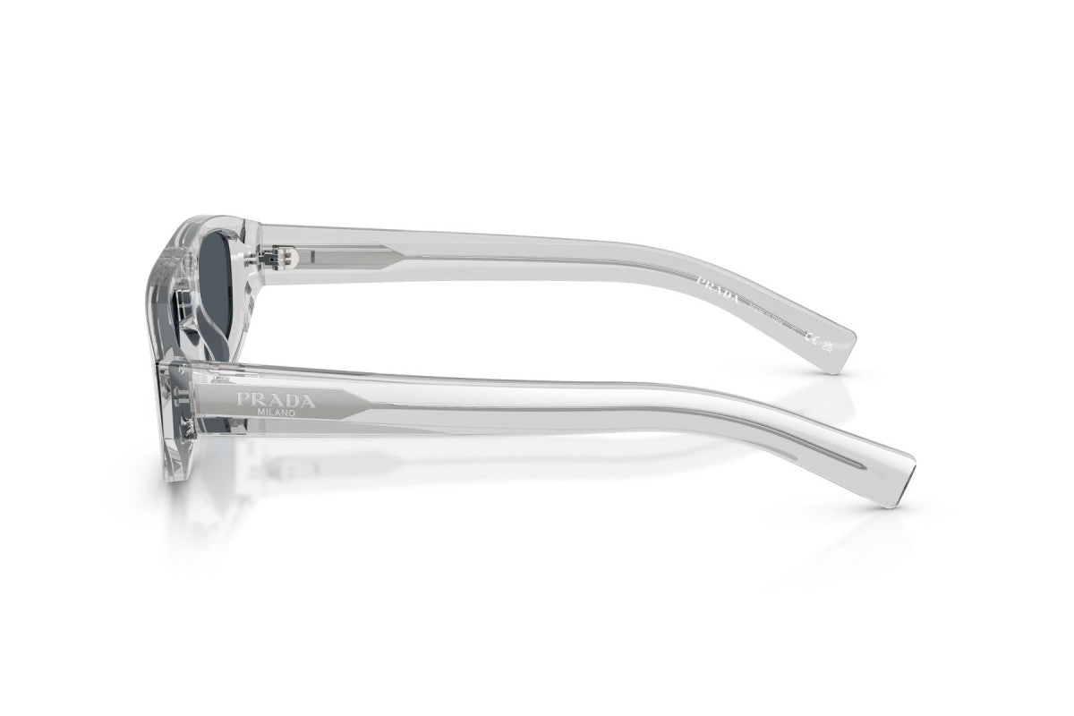 OCCHIALE DA SOLE UOMO | PRADA PR C02S - 17P70B GRIGIO CRISTALLO - CALIBRO 57