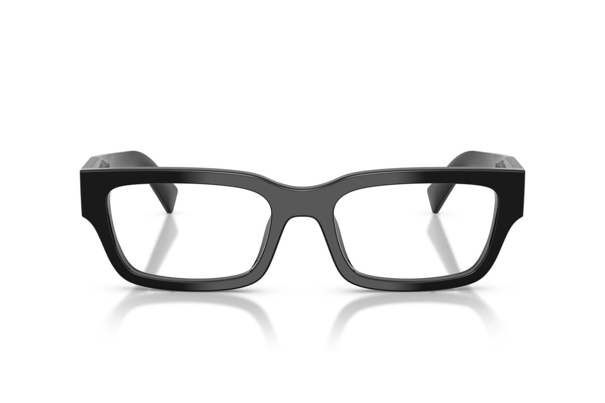 OCCHIALE DA VISTA UOMO | PRADA PR C02V - 16K1O1 NERO - CALIBRO 54