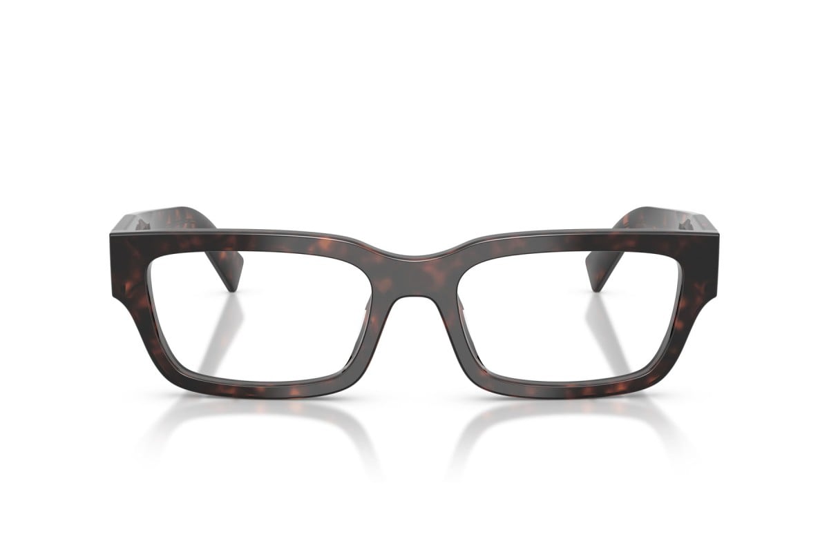 OCCHIALE DA VISTA UOMO | PRADA PR C02V - 17N1O1 TARTARUGA DELLE RADICI - CALIBRO 54