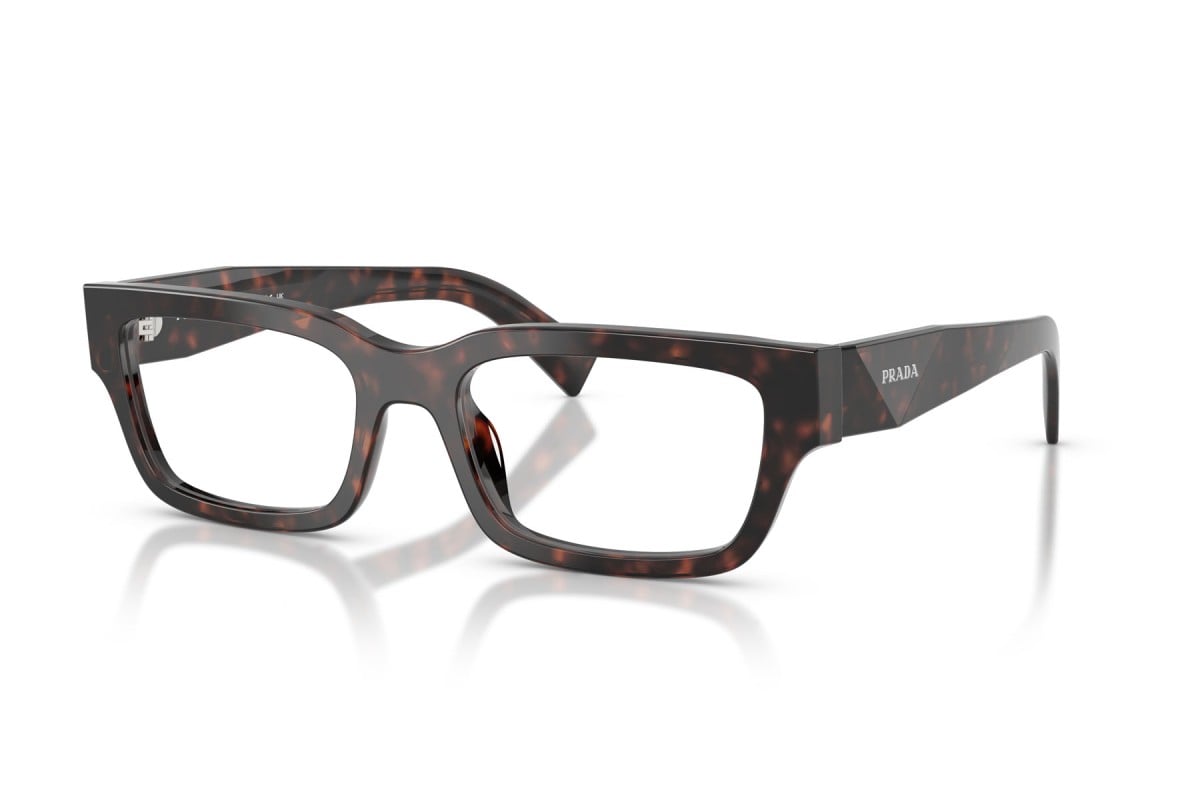 OCCHIALE DA VISTA UOMO | PRADA PR C02V - 17N1O1 TARTARUGA DELLE RADICI - CALIBRO 54