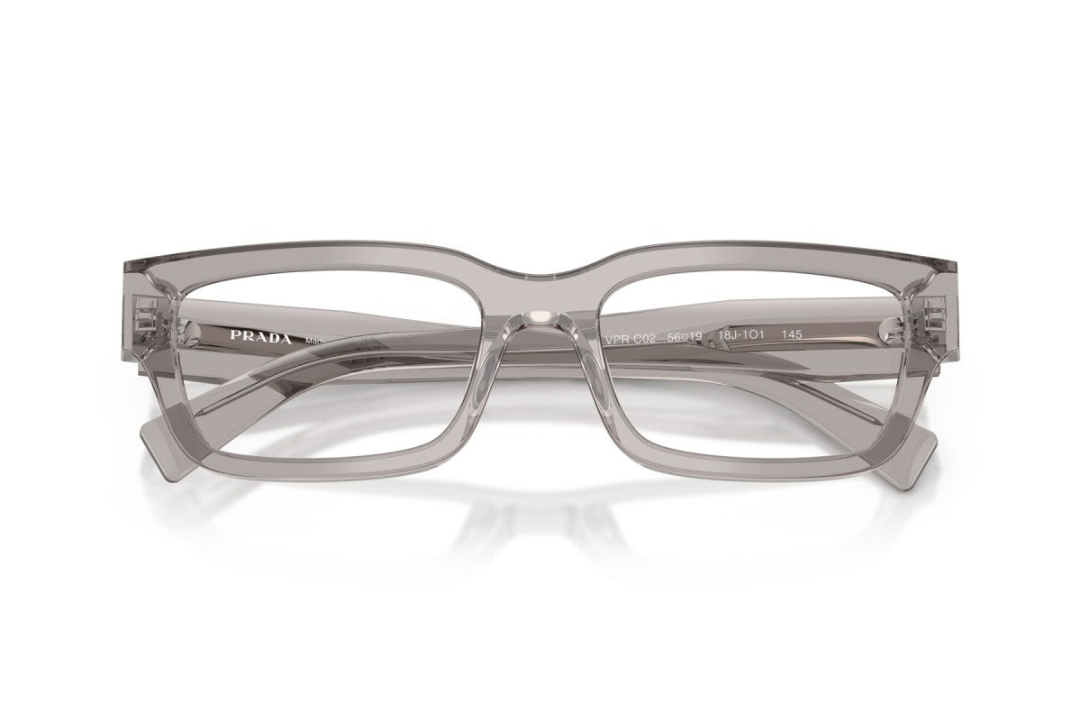 OCCHIALE DA VISTA UOMO | PRADA PR C02V - 18J1O1 EMATITE - CALIBRO 54