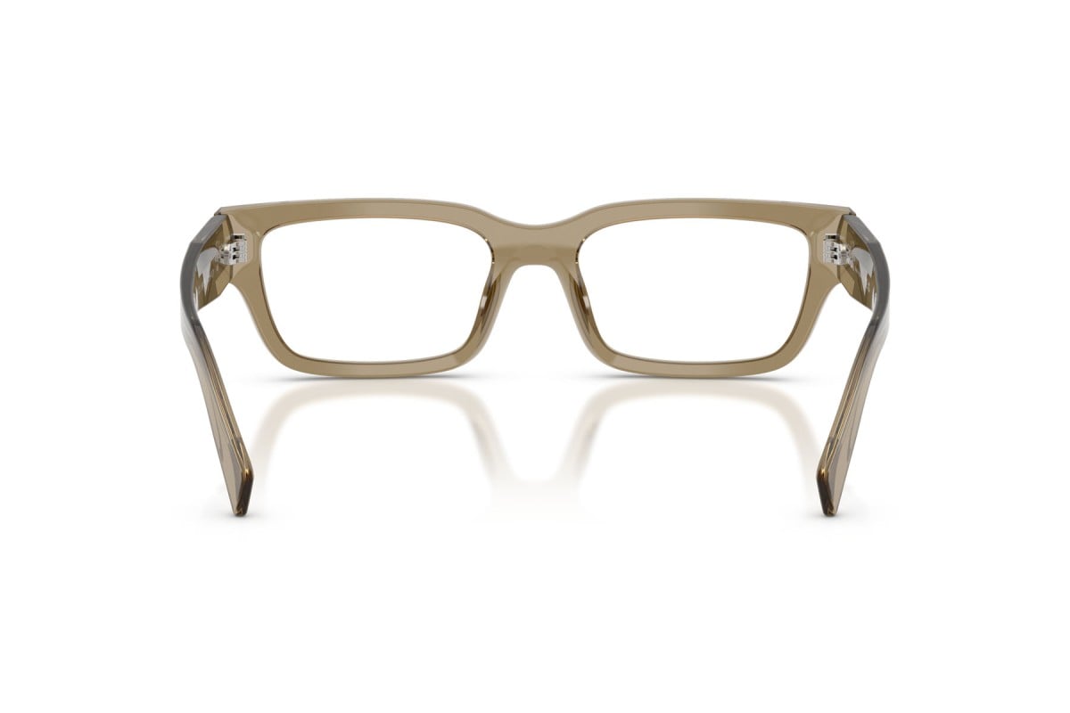 OCCHIALE DA VISTA UOMO | PRADA PR C02V - 22H1O1 CORTECCIA TRASPARENTE - CALIBRO 56