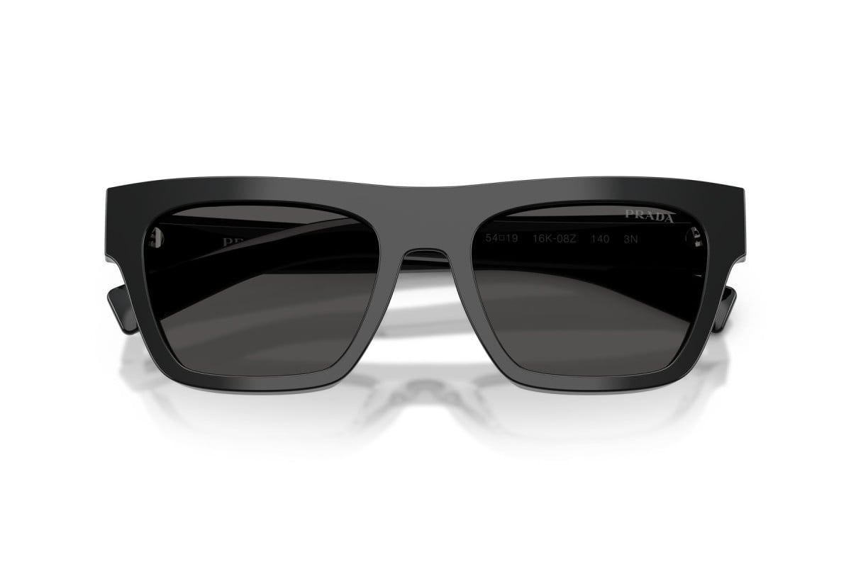 OCCHIALE DA SOLE UOMO | PRADA PR C03S - 16K08Z NERO - CALIBRO 54
