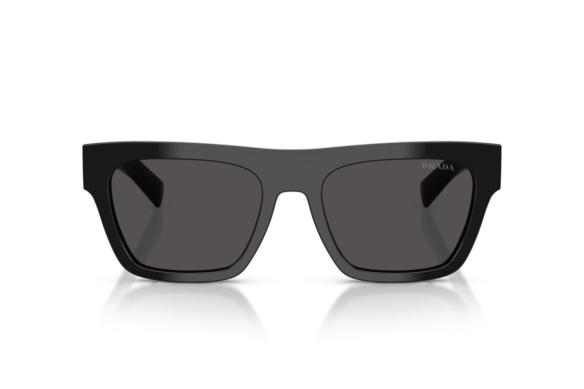 OCCHIALE DA SOLE UOMO | PRADA PR C03S - 16K08Z NERO - CALIBRO 54