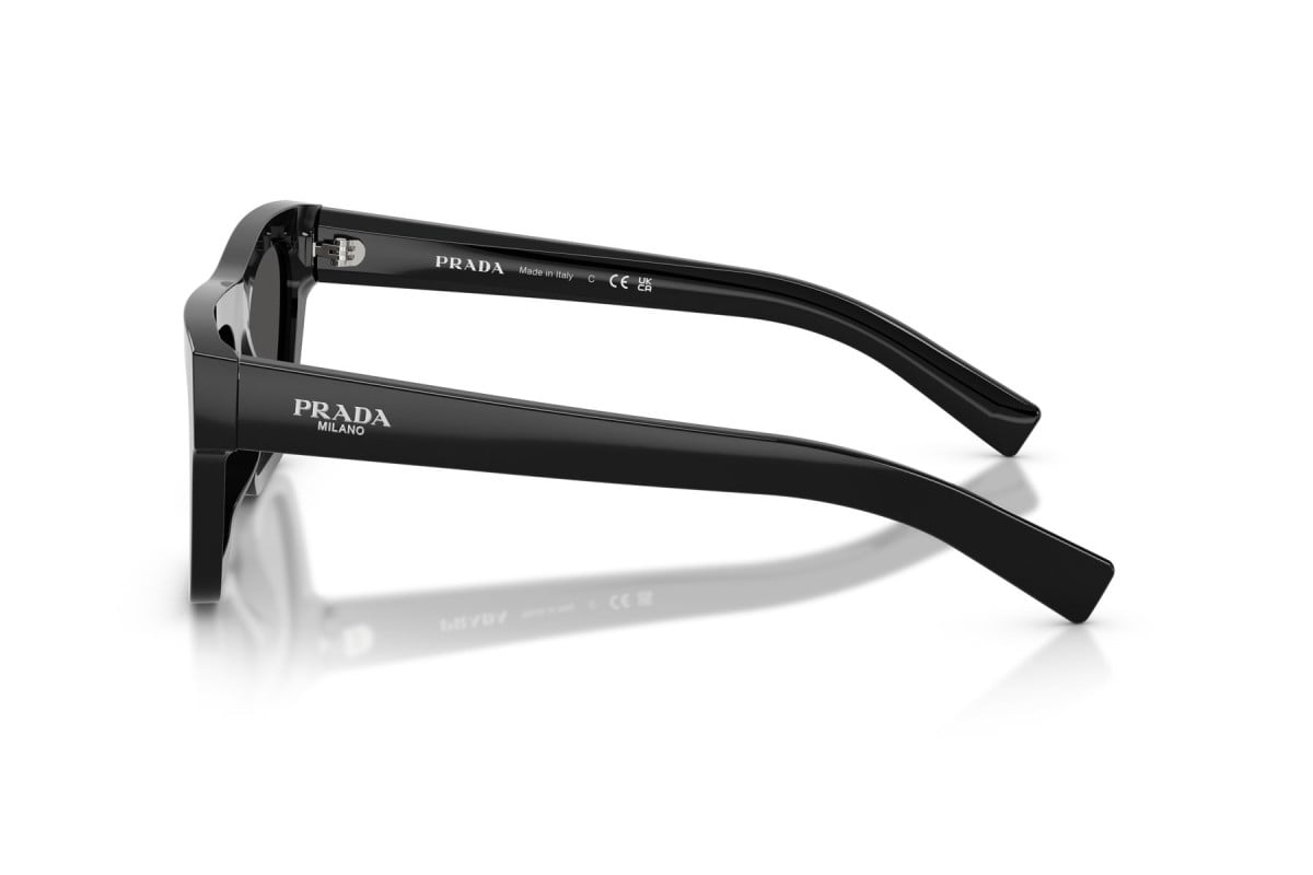OCCHIALE DA SOLE UOMO | PRADA PR C03S - 16K08Z NERO - CALIBRO 54