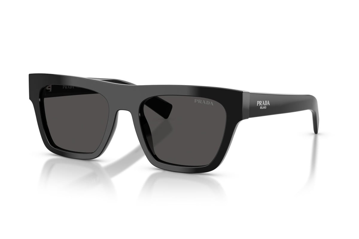 OCCHIALE DA SOLE UOMO | PRADA PR C03S - 16K08Z NERO - CALIBRO 54