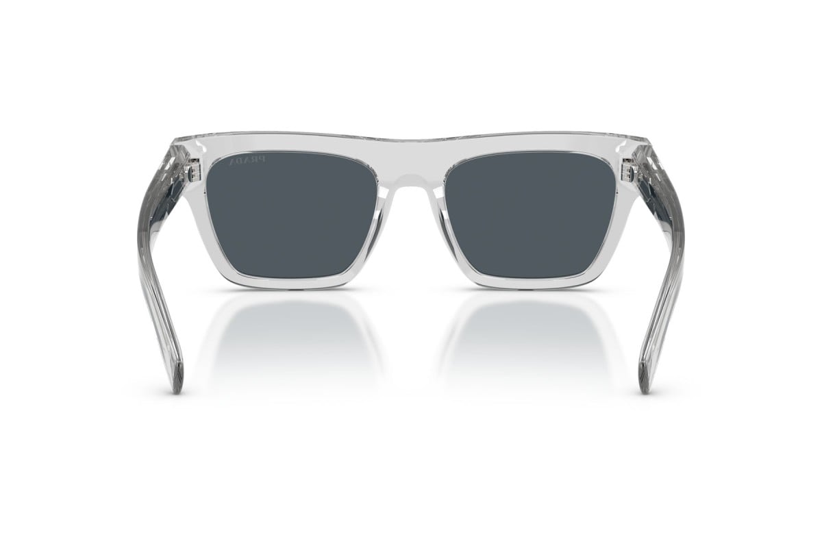 OCCHIALE DA SOLE UOMO | PRADA PR C03S - 17P70B GRIGIO CRISTALLO - CALIBRO 54