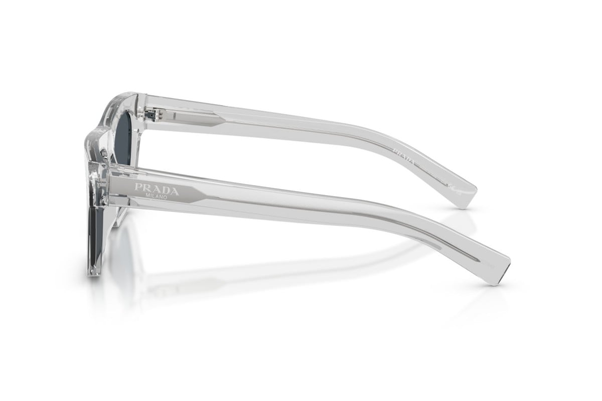 OCCHIALE DA SOLE UOMO | PRADA PR C03S - 17P70B GRIGIO CRISTALLO - CALIBRO 54