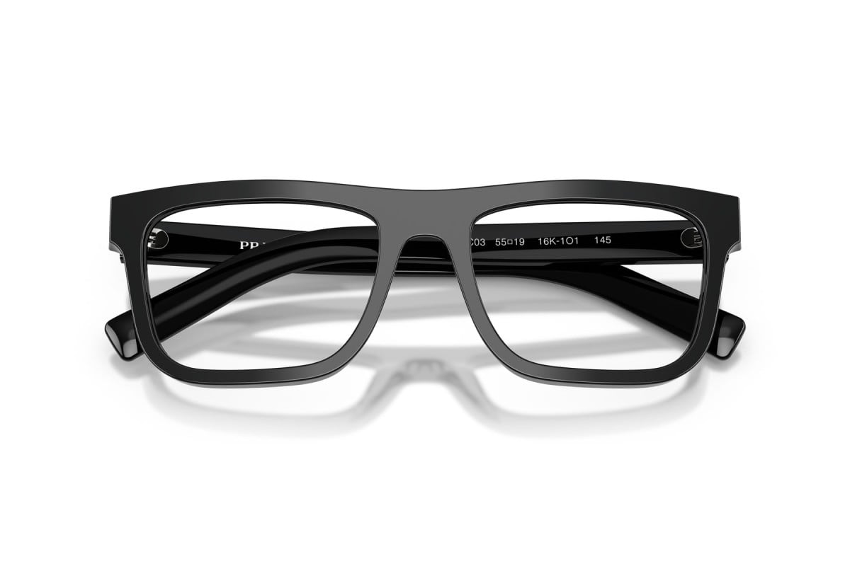OCCHIALE DA VISTA UOMO | PRADA PR C03V - 16K1O1 NERO - CALIBRO 53