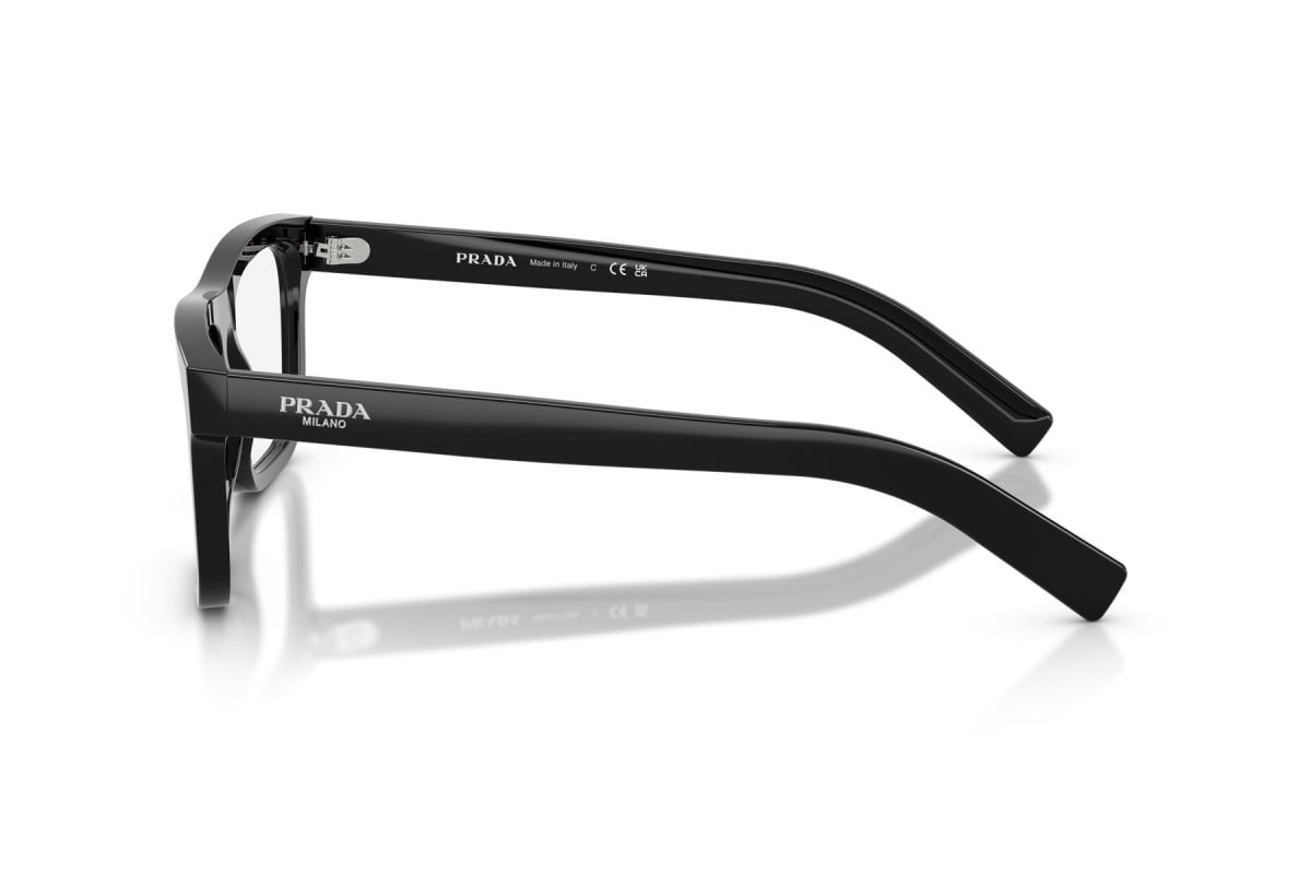 OCCHIALE DA VISTA UOMO | PRADA PR C03V - 16K1O1 NERO - CALIBRO 53