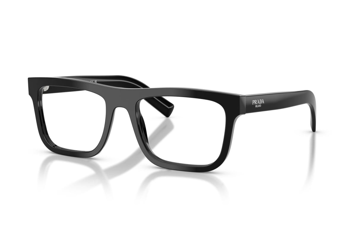 OCCHIALE DA VISTA UOMO | PRADA PR C03V - 16K1O1 NERO - CALIBRO 53