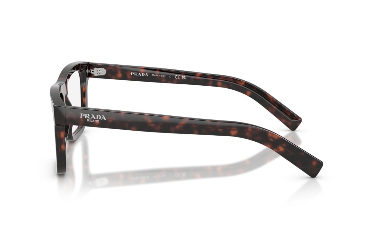 OCCHIALE DA VISTA UOMO | PRADA PR C03V - 17N1O1 TARTARUGA DELLE RADICI - CALIBRO 53