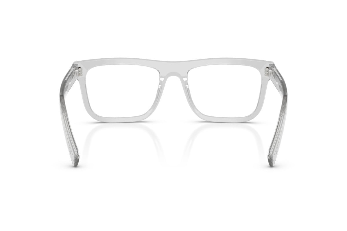 OCCHIALE DA VISTA UOMO | PRADA PR C03V - 17P1O1 GRIGIO CRISTALLO - CALIBRO 53