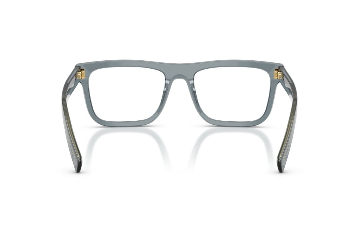 OCCHIALE DA VISTA UOMO | PRADA PR C03V - 17T1O1 OCEANO TRASPARENTE - CALIBRO 55