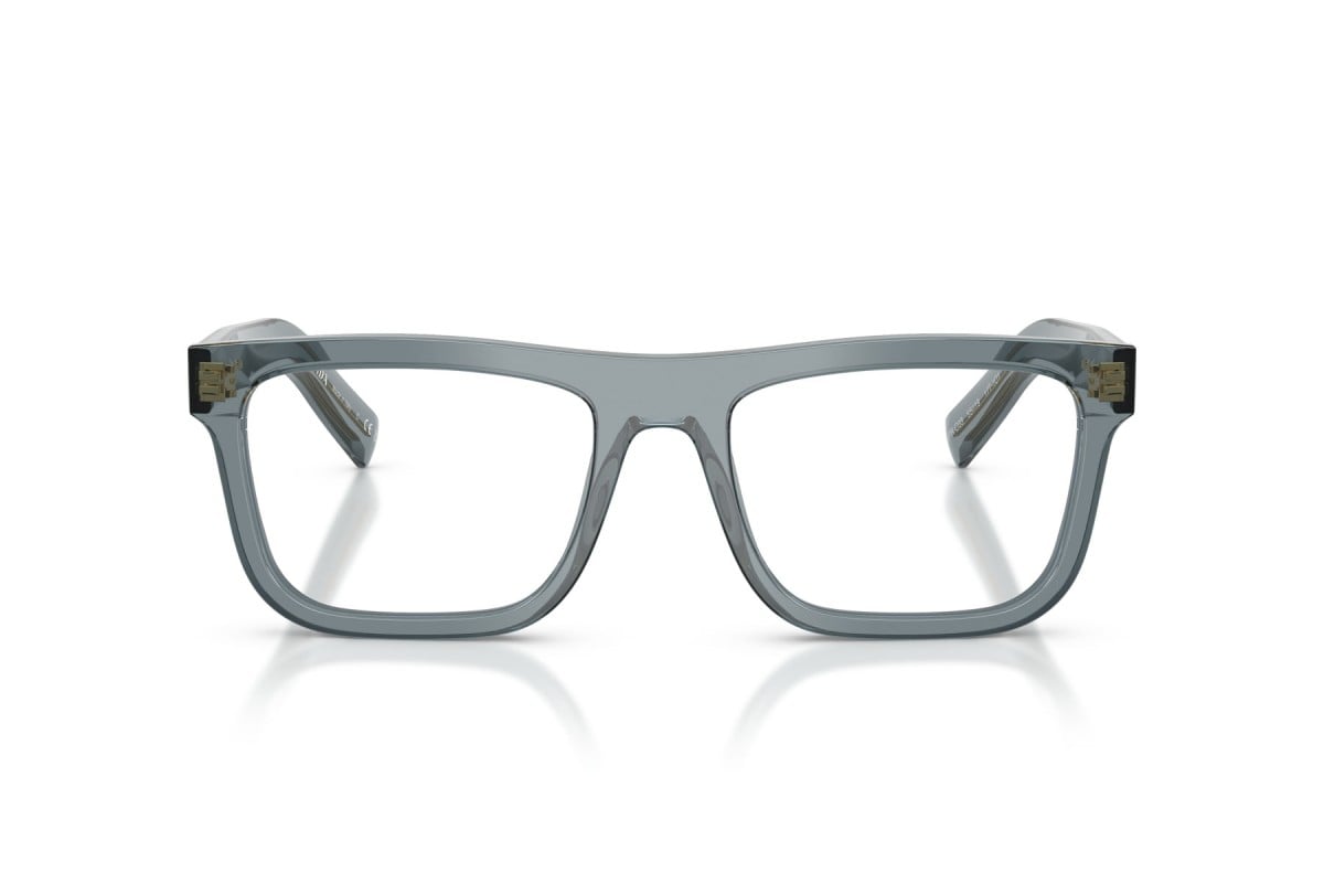 OCCHIALE DA VISTA UOMO | PRADA PR C03V - 17T1O1 OCEANO TRASPARENTE - CALIBRO 55