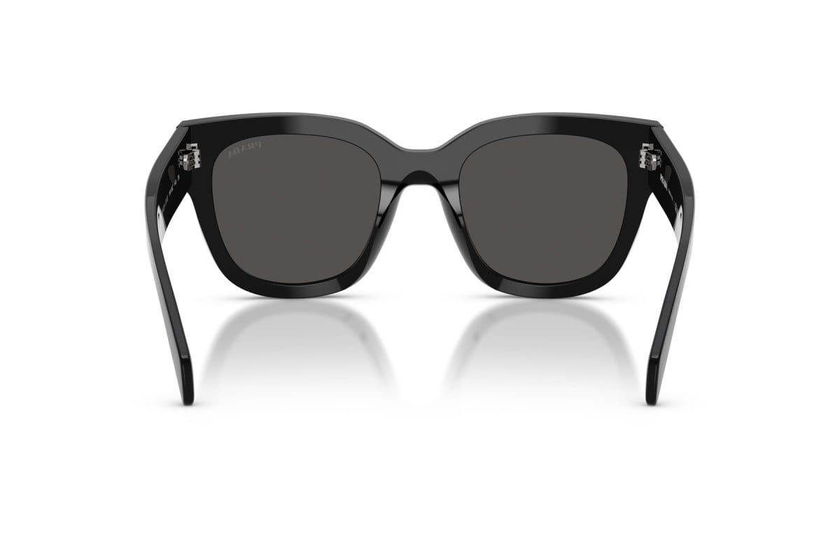 OCCHIALE DA SOLE DONNA | PRADA PR C04S - 16K08Z NERO - CALIBRO 52
