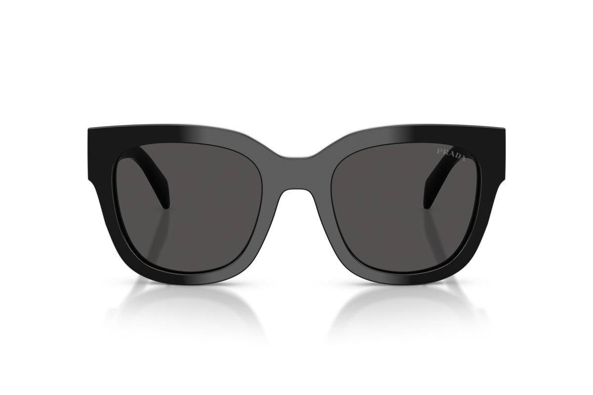 OCCHIALE DA SOLE DONNA | PRADA PR C04S - 16K08Z NERO - CALIBRO 52