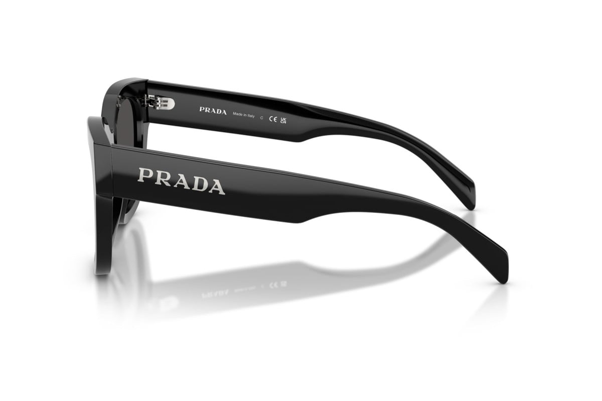 OCCHIALE DA SOLE DONNA | PRADA PR C04S - 16K08Z NERO - CALIBRO 52