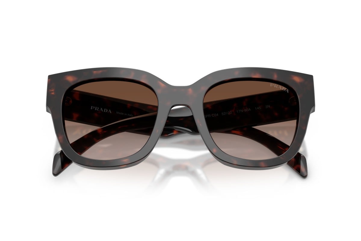 OCCHIALE DA SOLE DONNA | PRADA PR C04S - 17N80A TARTARUGA DELLE RADICI - CALIBRO 52