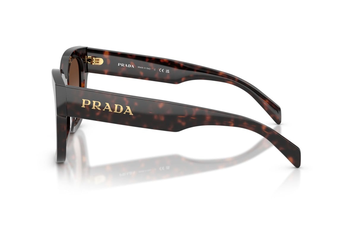 OCCHIALE DA SOLE DONNA | PRADA PR C04S - 17N80A TARTARUGA DELLE RADICI - CALIBRO 52