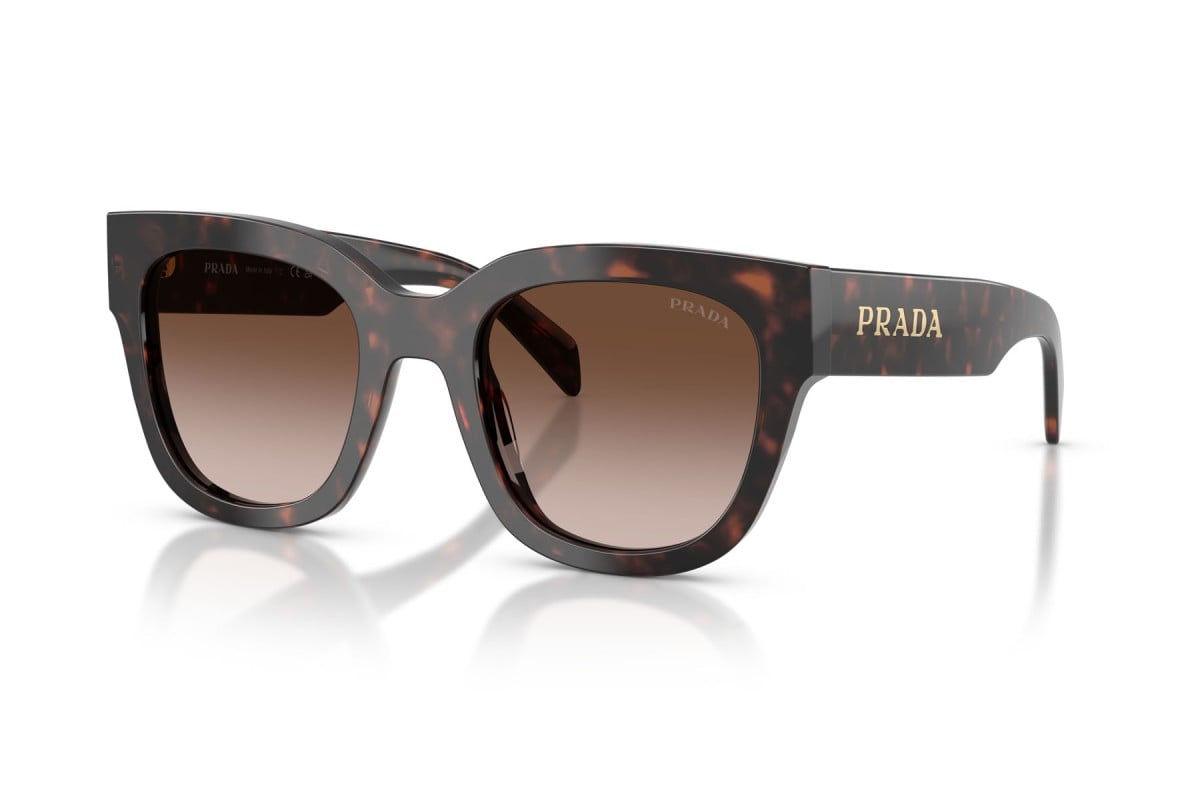 OCCHIALE DA SOLE DONNA | PRADA PR C04S - 17N80A TARTARUGA DELLE RADICI - CALIBRO 52