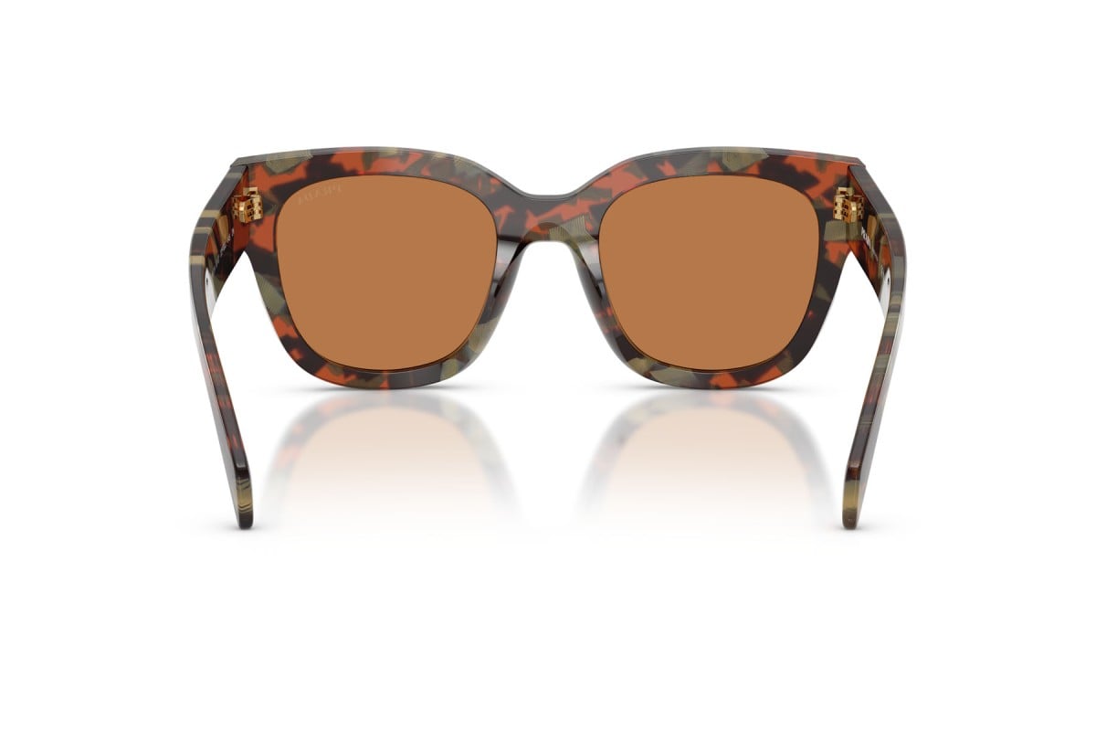 OCCHIALE DA SOLE DONNA | PRADA PR C04S - 22F90Q TARTARUGA DEI BOSCHI - CALIBRO 52