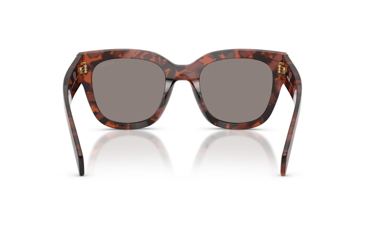 OCCHIALE DA SOLE DONNA | PRADA PR C04S - 23F80Q TARTARUGA AMARANTO - CALIBRO 52