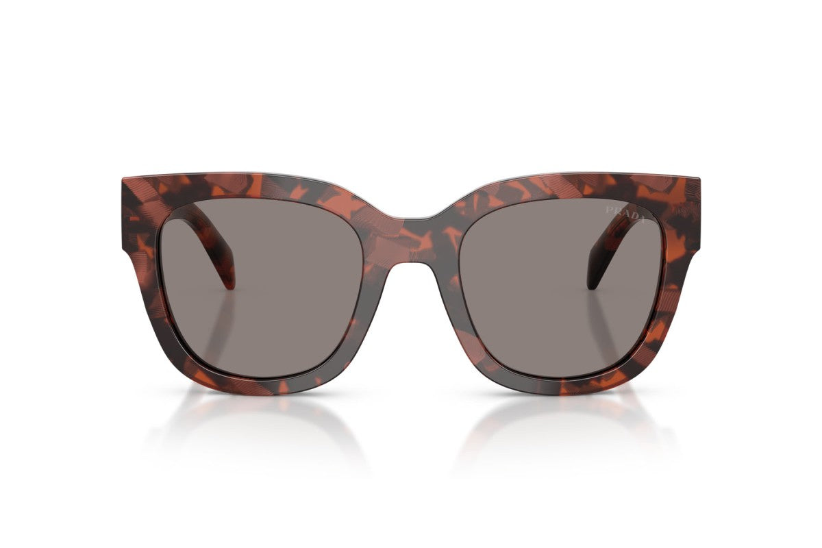 OCCHIALE DA SOLE DONNA | PRADA PR C04S - 23F80Q TARTARUGA AMARANTO - CALIBRO 52