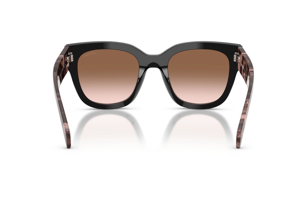 OCCHIALE DA SOLE DONNA | PRADA PR C04S - 28F90P NERO - CALIBRO 52