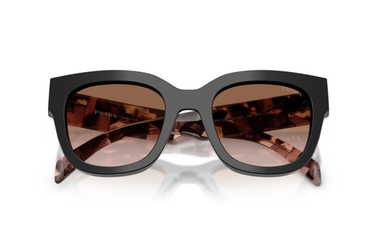 OCCHIALE DA SOLE DONNA | PRADA PR C04S - 28F90P NERO - CALIBRO 52