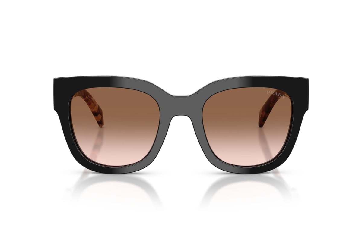 OCCHIALE DA SOLE DONNA | PRADA PR C04S - 28F90P NERO - CALIBRO 52