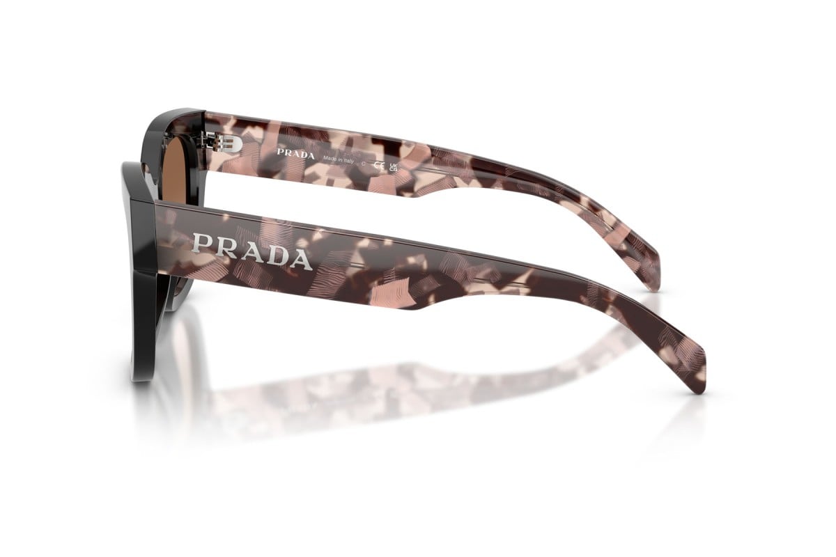 OCCHIALE DA SOLE DONNA | PRADA PR C04S - 28F90P NERO - CALIBRO 52