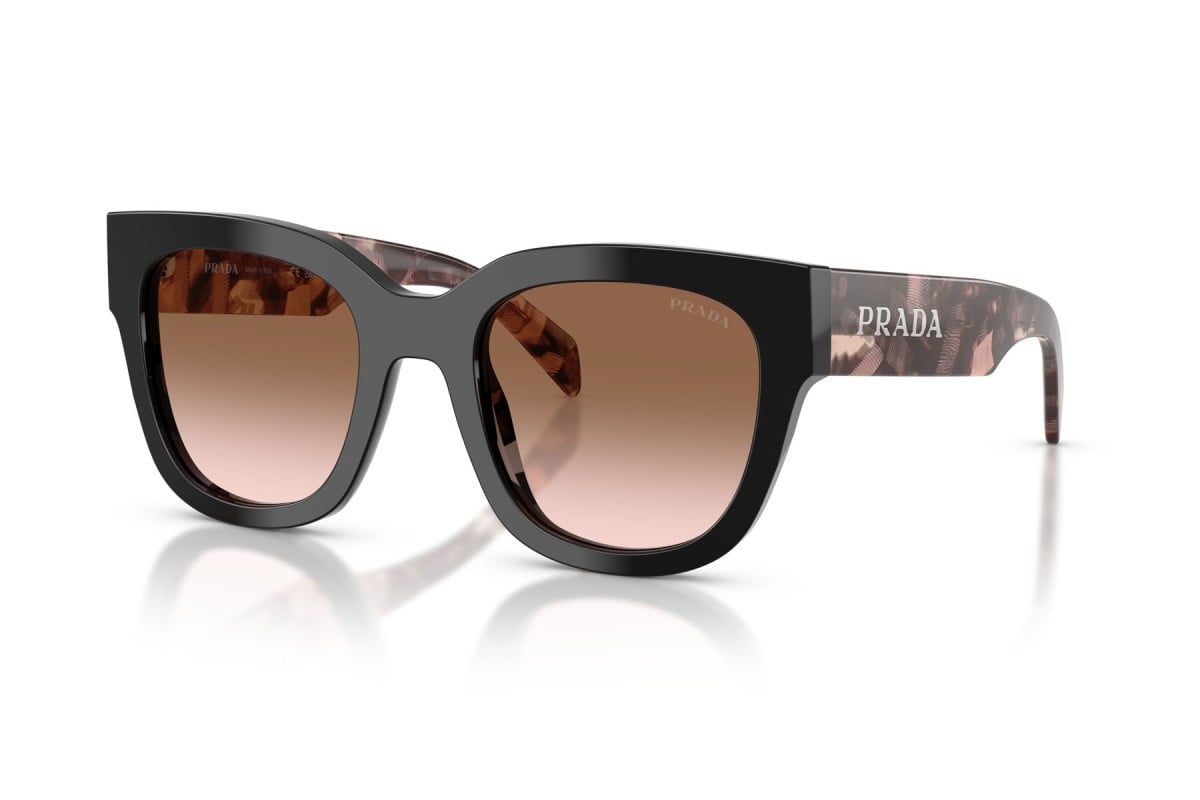 OCCHIALE DA SOLE DONNA | PRADA PR C04S - 28F90P NERO - CALIBRO 52