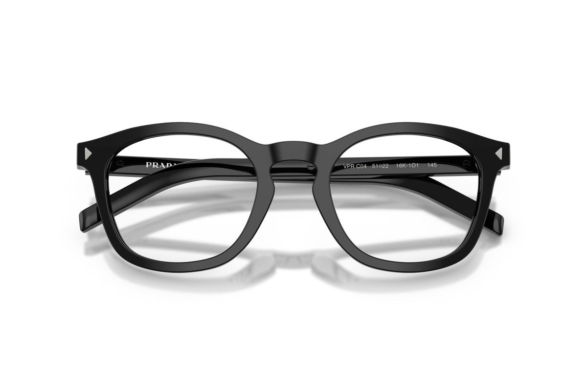OCCHIALE DA VISTA UOMO | PRADA PR C04V - 16K1O1 NERO - CALIBRO 49