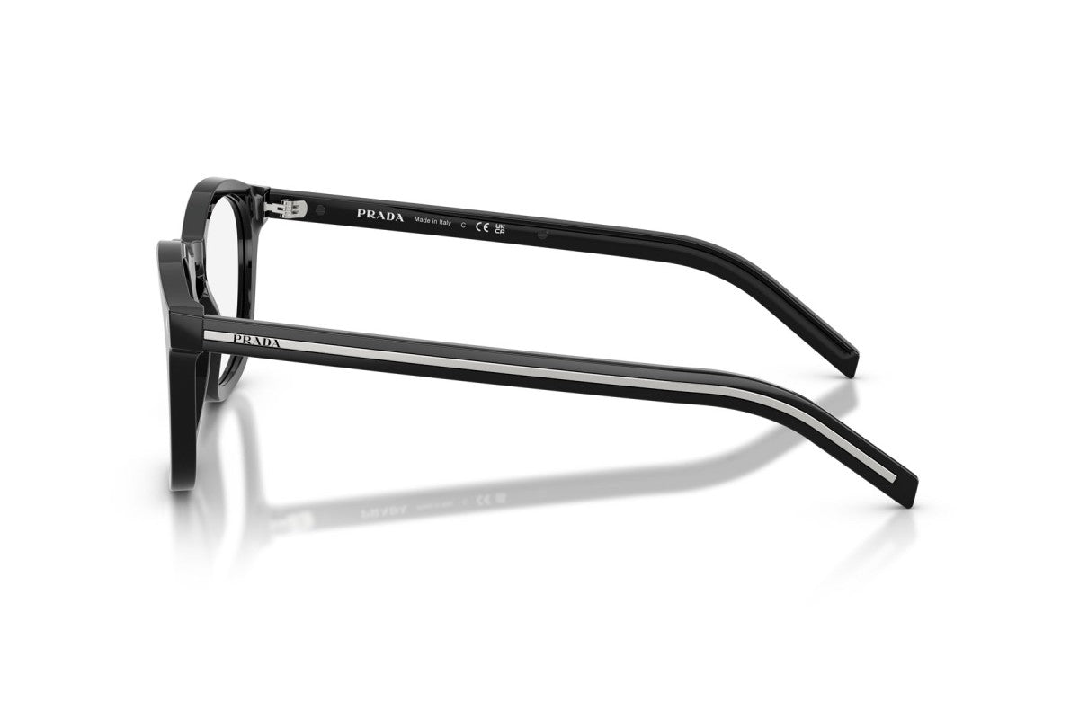 OCCHIALE DA VISTA UOMO | PRADA PR C04V - 16K1O1 NERO - CALIBRO 51