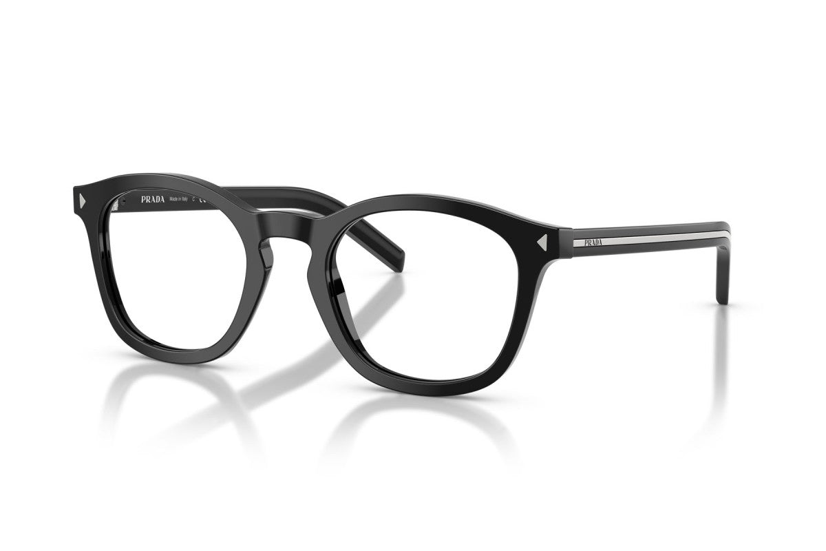 OCCHIALE DA VISTA UOMO | PRADA PR C04V - 16K1O1 NERO - CALIBRO 49
