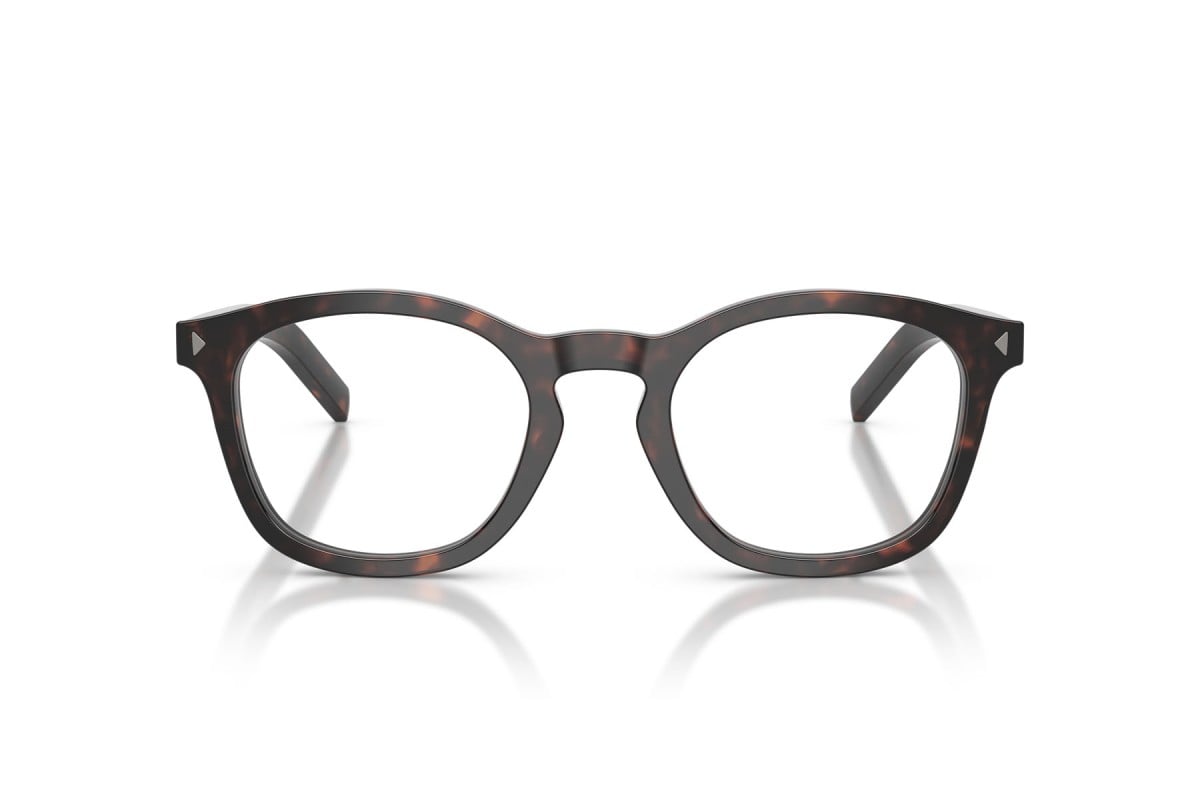 OCCHIALE DA VISTA UOMO | PRADA PR C04V - 17N1O1 TARTARUGA DELLE RADICI - CALIBRO 49