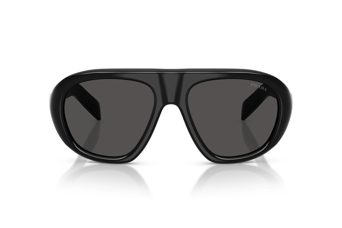 OCCHIALE DA SOLE DONNA | PRADA PR C05S - 16K08Z NERO - CALIBRO 57