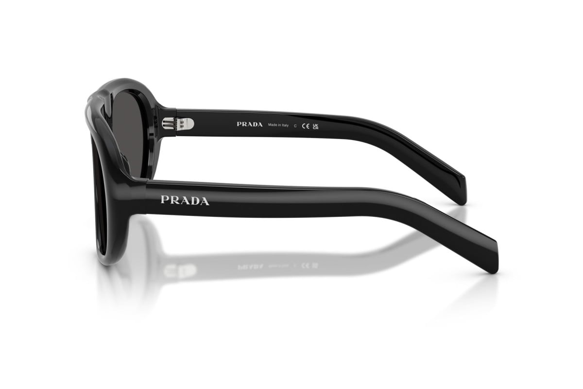 OCCHIALE DA SOLE DONNA | PRADA PR C05S - 16K08Z NERO - CALIBRO 57