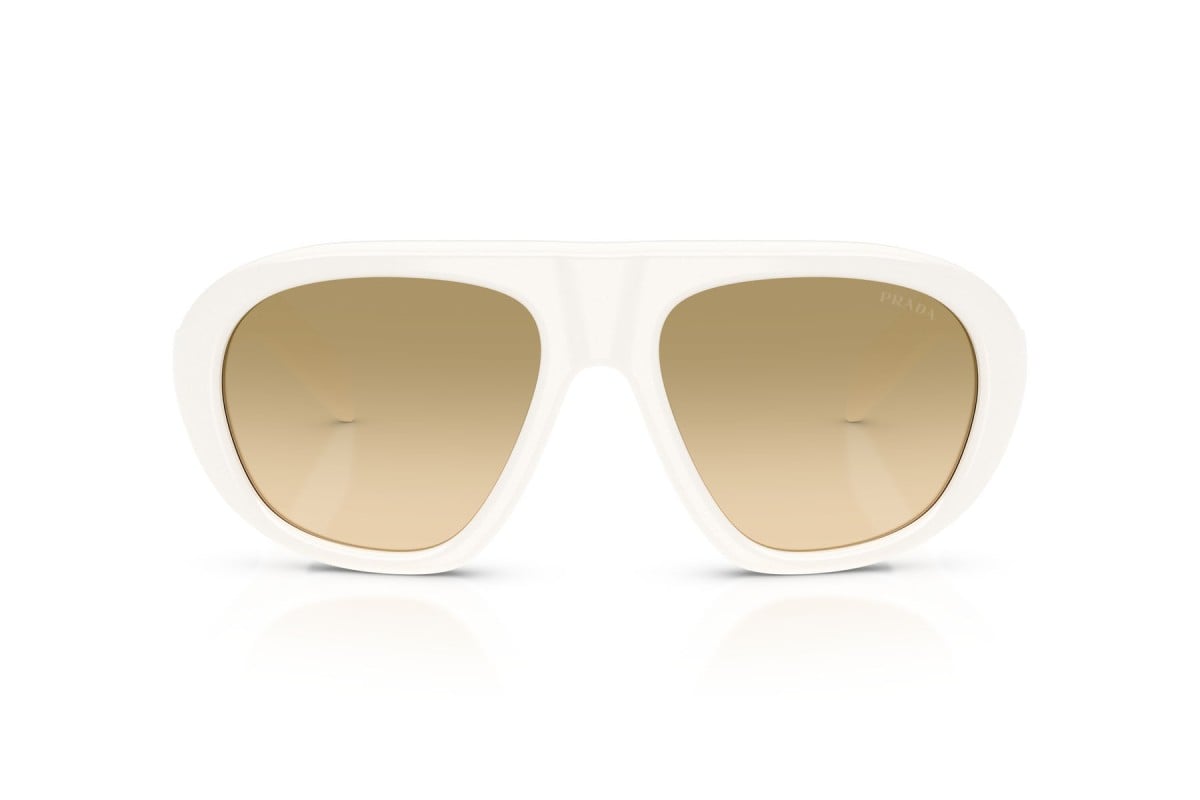 OCCHIALE DA SOLE DONNA | PRADA PR C05S - 17K20S TALCO - CALIBRO 57